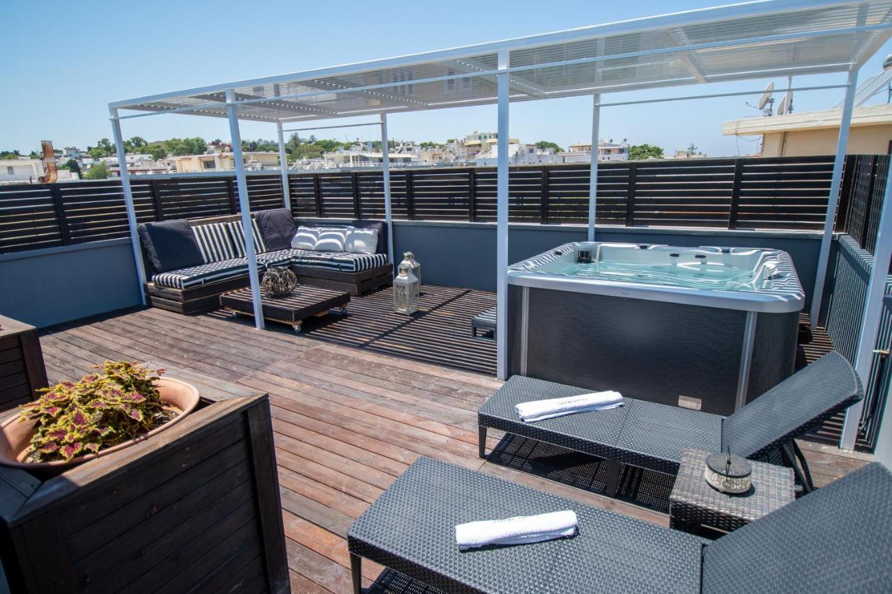 Lydia Hotel Rhodes City Екстер'єр фото